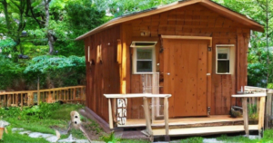 What to know about backyard guest house?