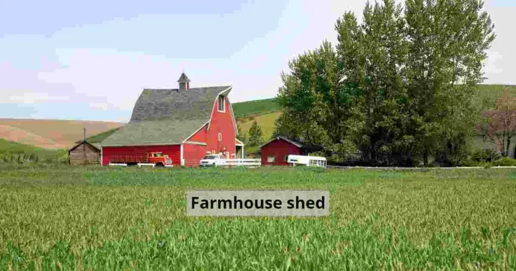 farmhouse shed