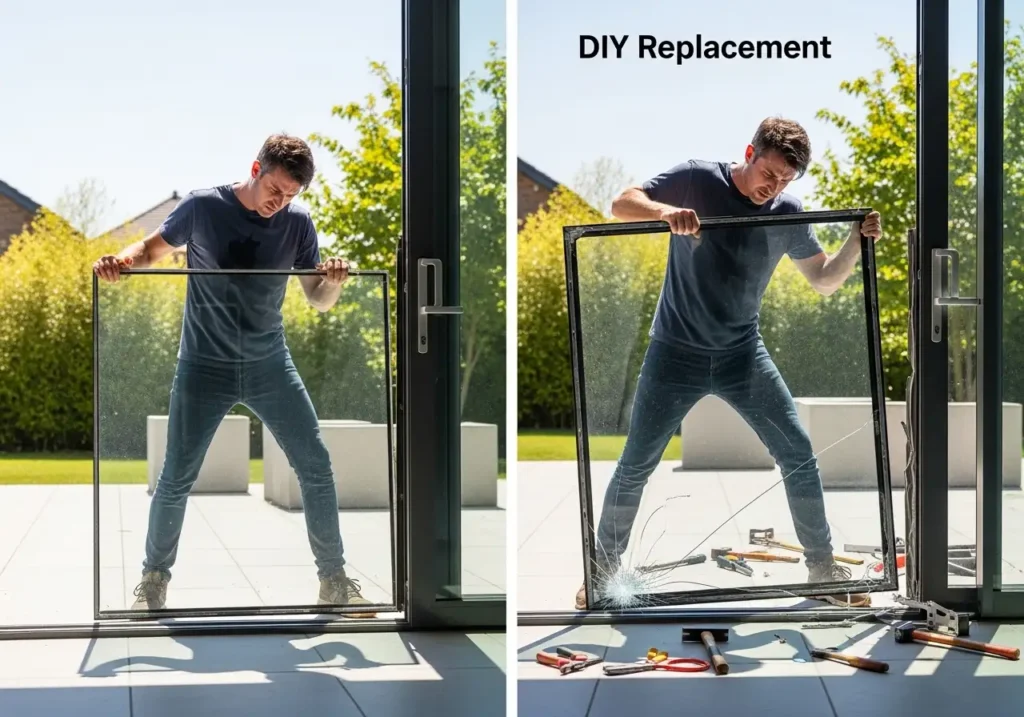 Professional vs. DIY Replacement