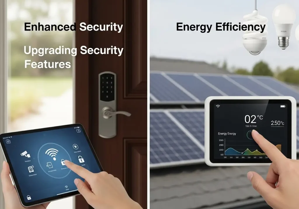 Upgrading Security Features