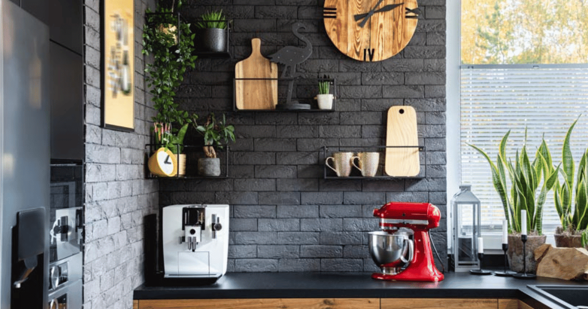 Brick Backsplash Kitchen with modern designs