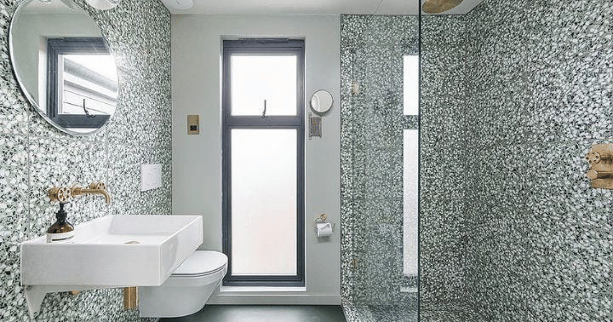 Terrazzo Bathroom Floor Tiles