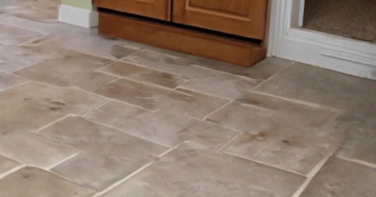 kitchen tile for mudroom