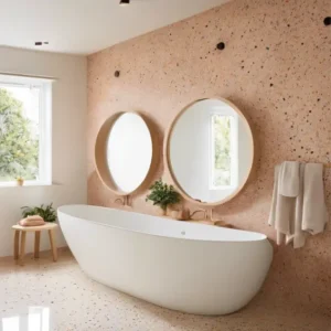 Design Tips for a Stylish Terrazzo Bathroom