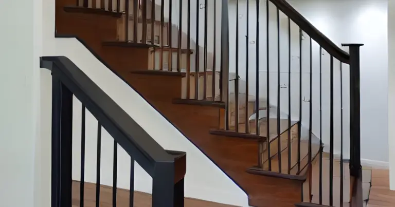 Banister Basement Stairs