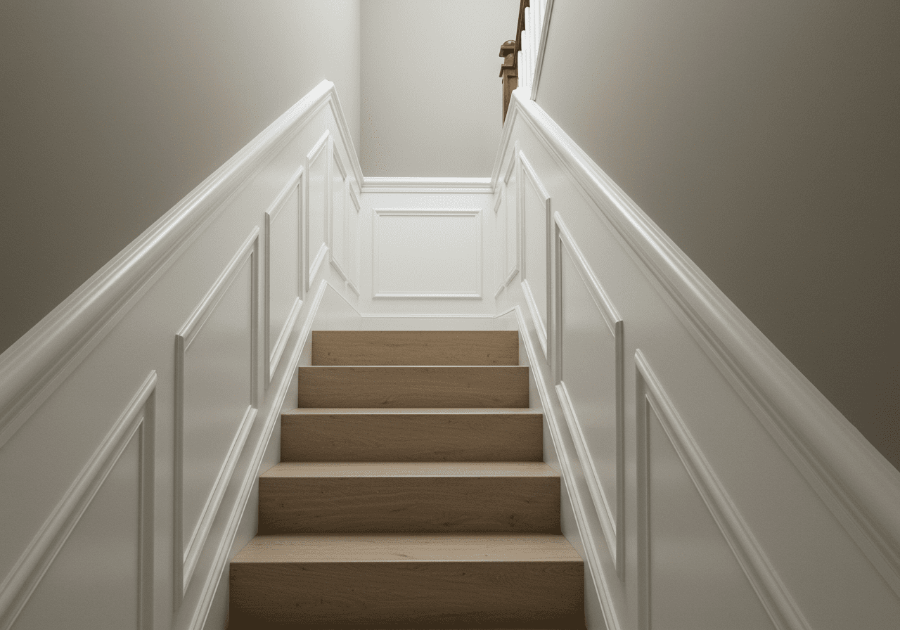 Wainscoting Stairs: A Complete Guide to Installation