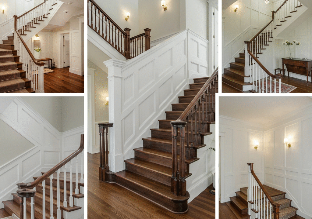 Trends in Staircase Wainscoting