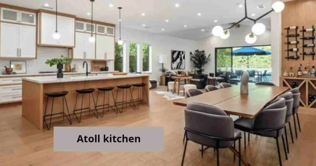 Atoll kitchen