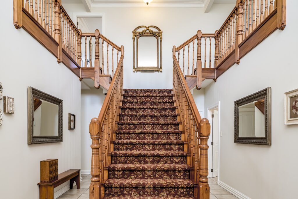 Wainscoting for Stairs