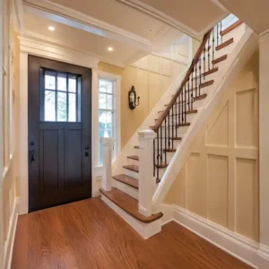 Wainscoting Stairs design