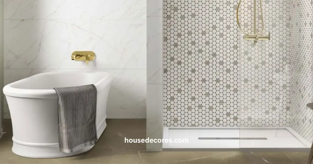 Mosaic Tile Shower Design Ideas 