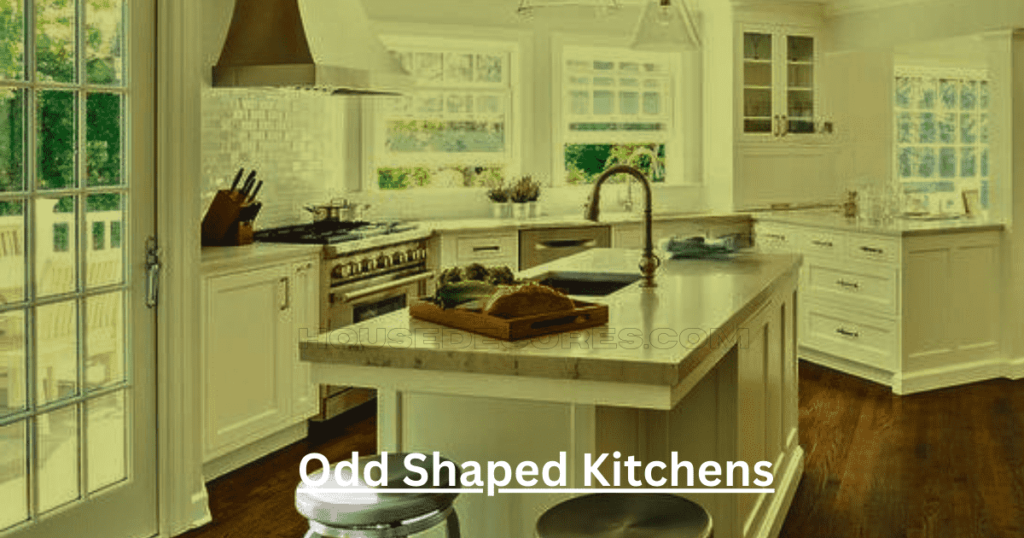 Odd Shaped Kitchens