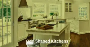Molding Memories in Odd Shaped Kitchens