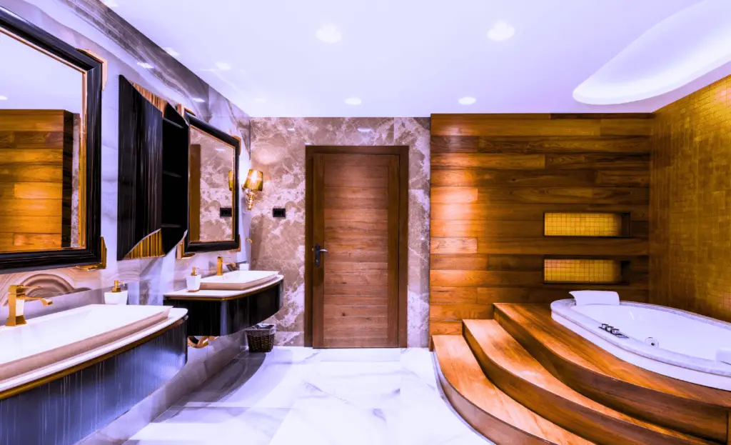 Bathroom remodeling with house decrores services