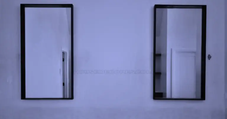 Bathroom Mirror Ideas for Double Vanity