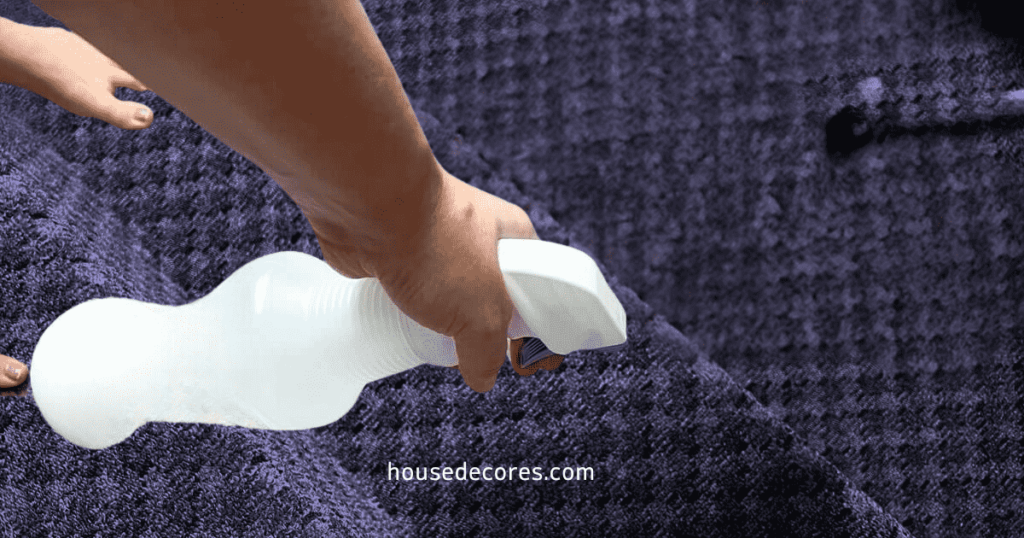 How to clean carpeted stairs by hand