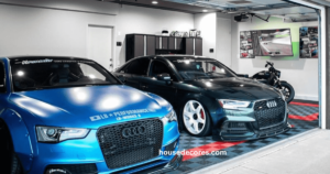 2 Car garage interior design ideas to maximize storage