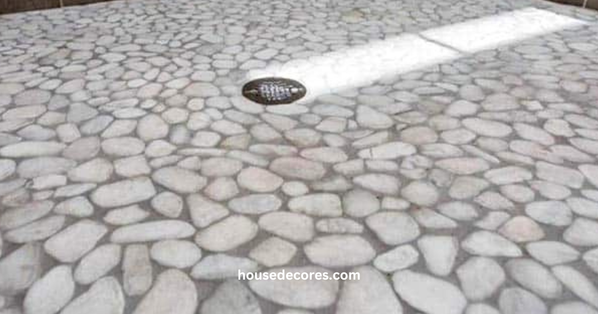 Pebble Tile Shower Floor Problems