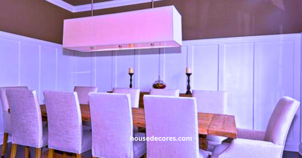 Modern Board and Batten Dining Room