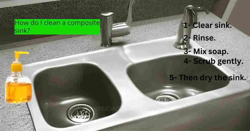 How do I Clean a Composite Sink?