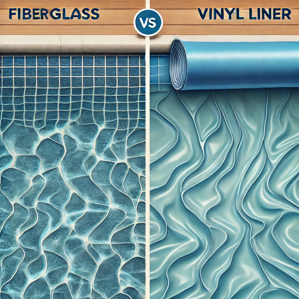 Fiberglass vs. Vinyl Liners