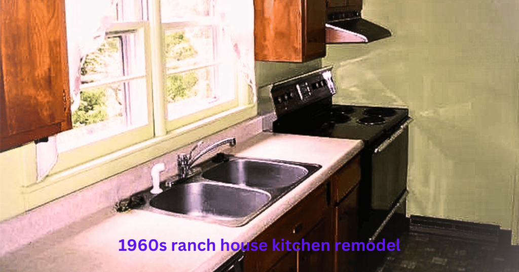 1960s ranch house kitchen remodel
