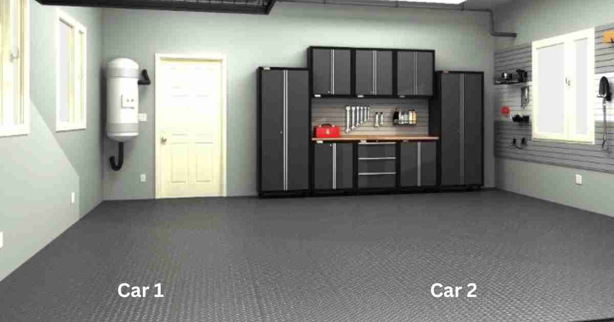 2 Car garage interior design ideas to maximize storage