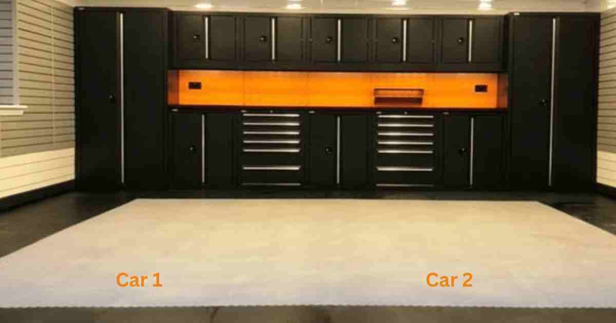 2 Car garage interior design ideas to maximize storage