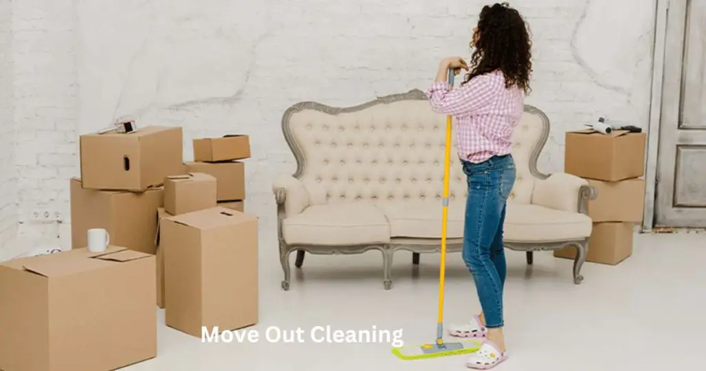 Move out cleaning checklist