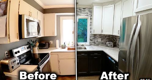 kitchen remodel before and after pictures
