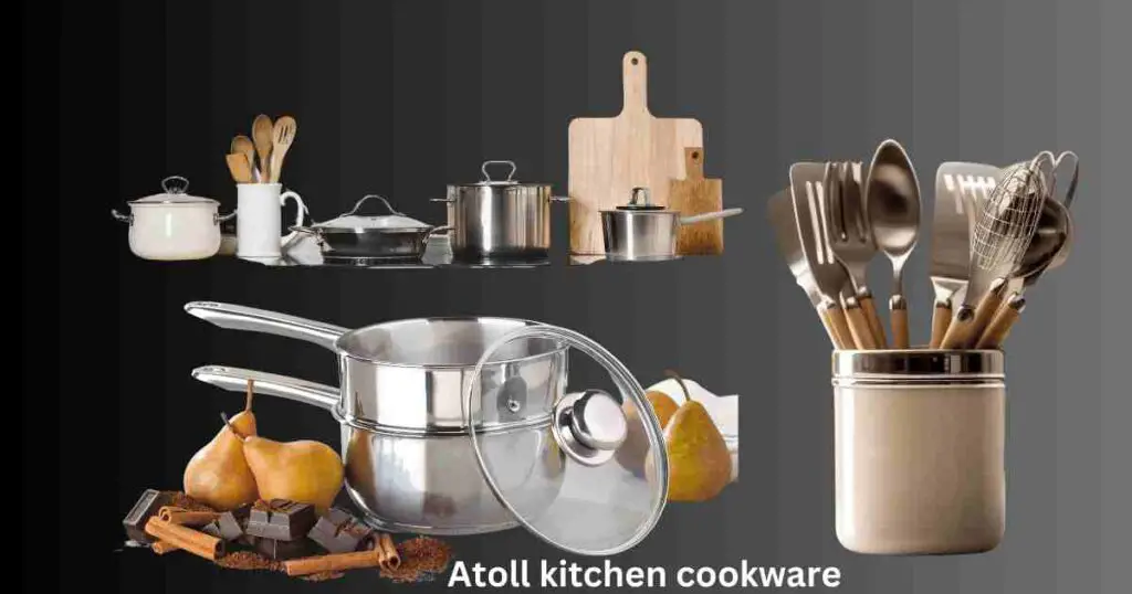 Atoll kitchen cookware
