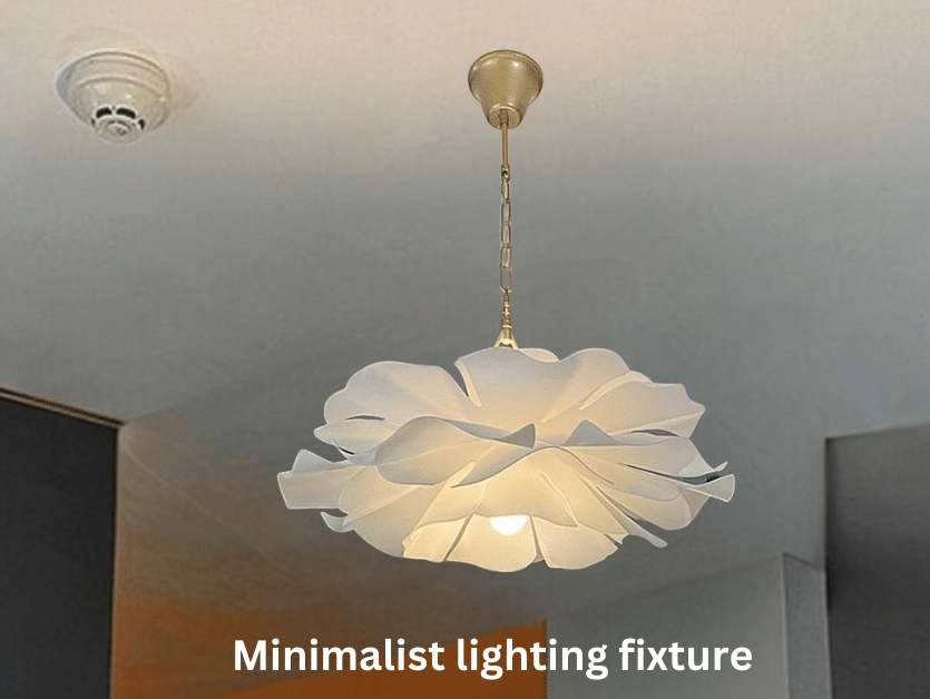 Minimalist lighting fixture