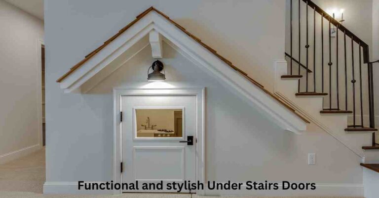 5 Best under stairs Doors Ideas