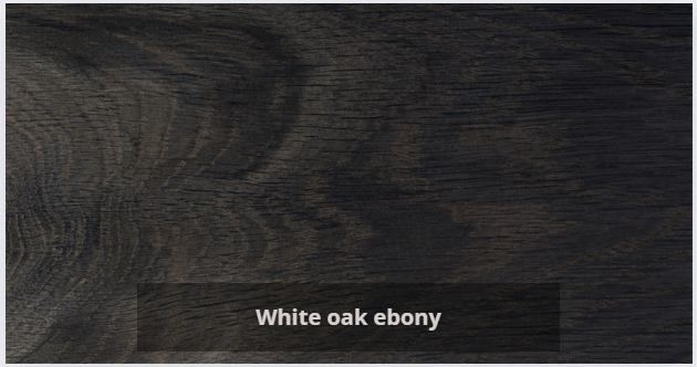 White Oak Ebony