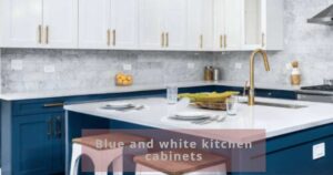 10 Best blue and white kitchen cabinets ideas and photos
