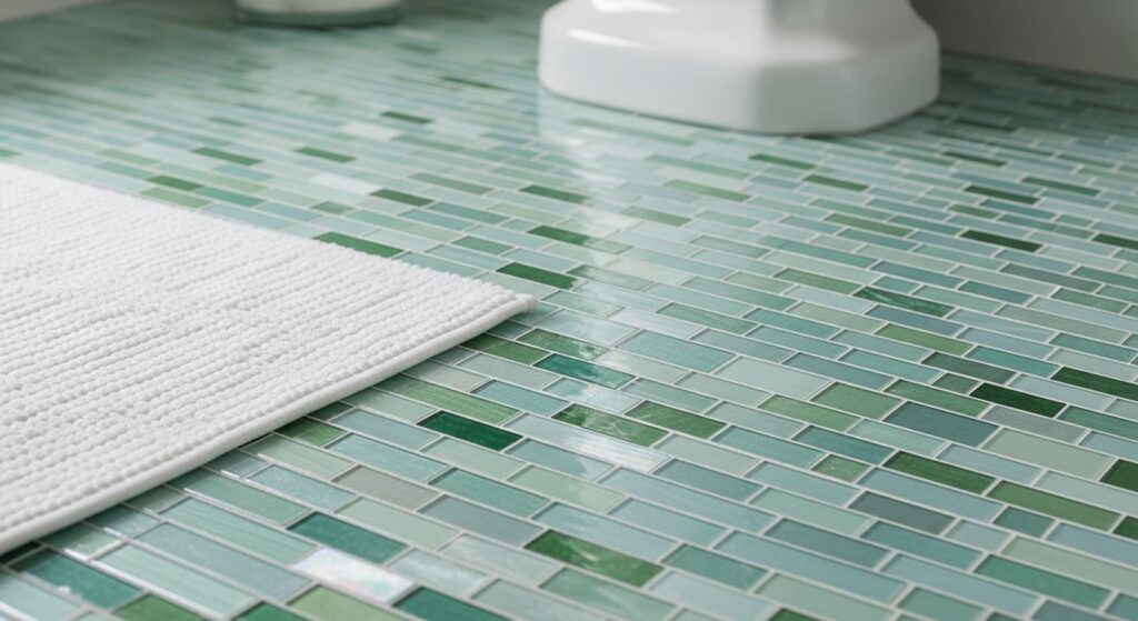 Glass tile