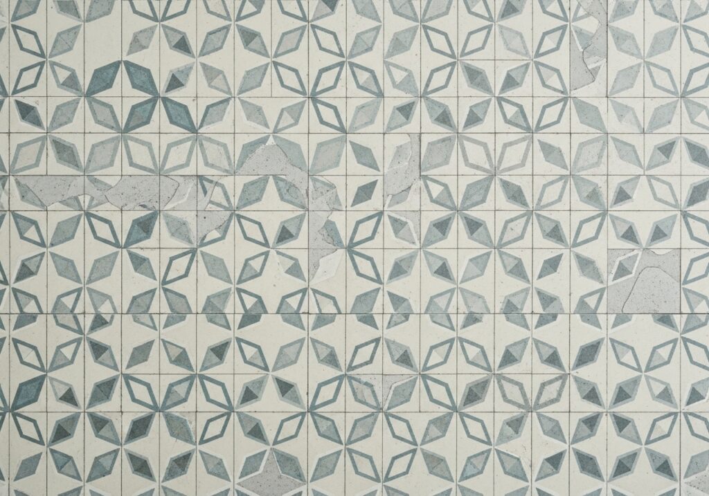 Cement tile