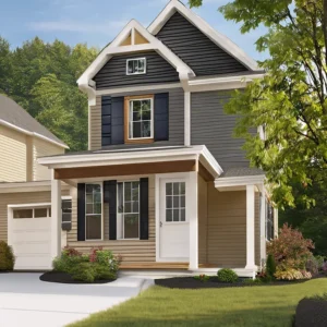 Top 20 Vinyl Siding Ideas for Small Homes