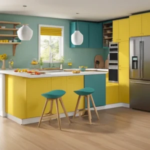 What colors to avoid in kitchen cabinets?
