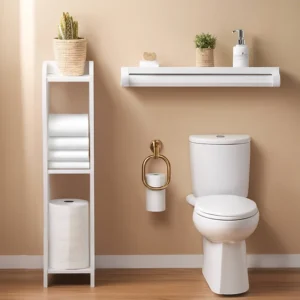 What is the standard height for toilet paper holder?