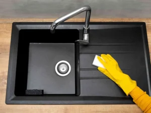 How Do I Clean a Granite Composite Sink?