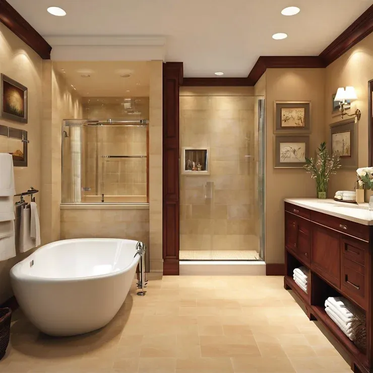 limited space small bathroom designs with shower