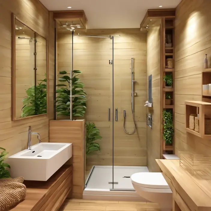 Small Bathroom Designs with Shower