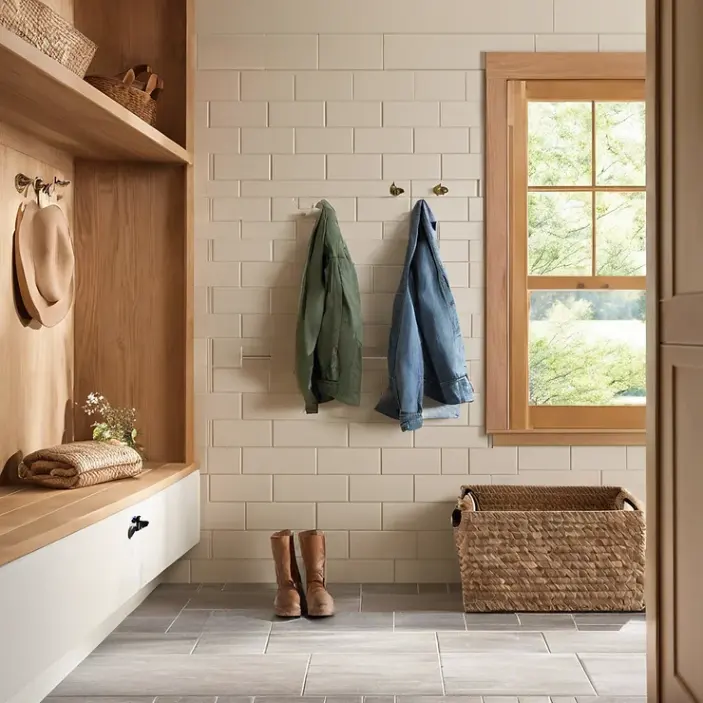 tile for mudroom floor