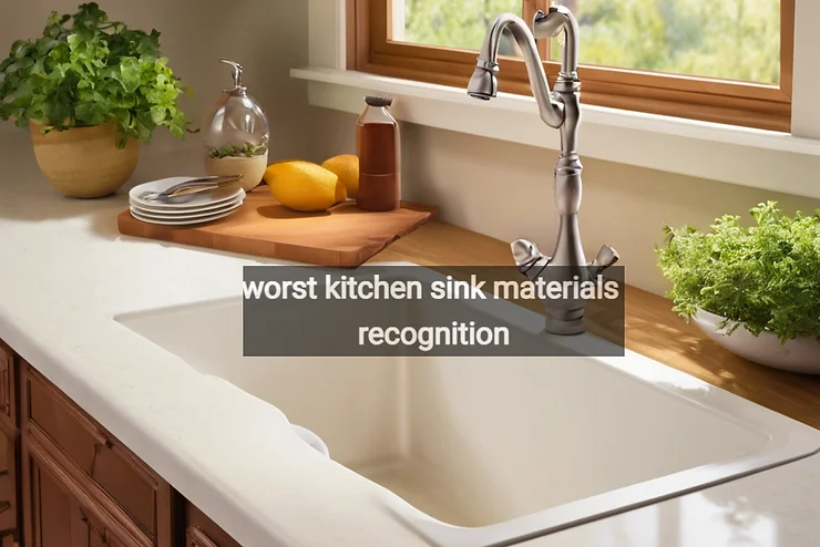 worst kitchen sink materials recognition