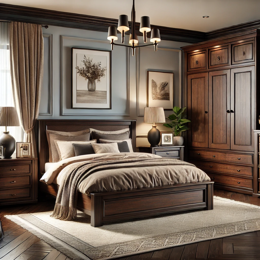 Bedroom Ideas With Dark Wood Furniture