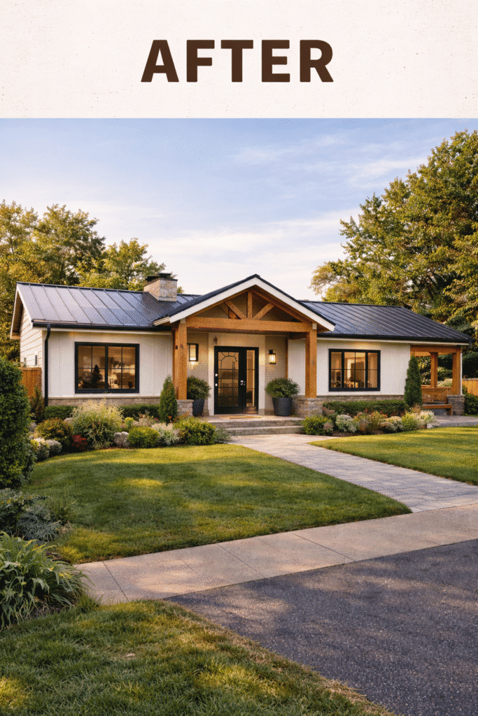 After: A stunning modern transformation