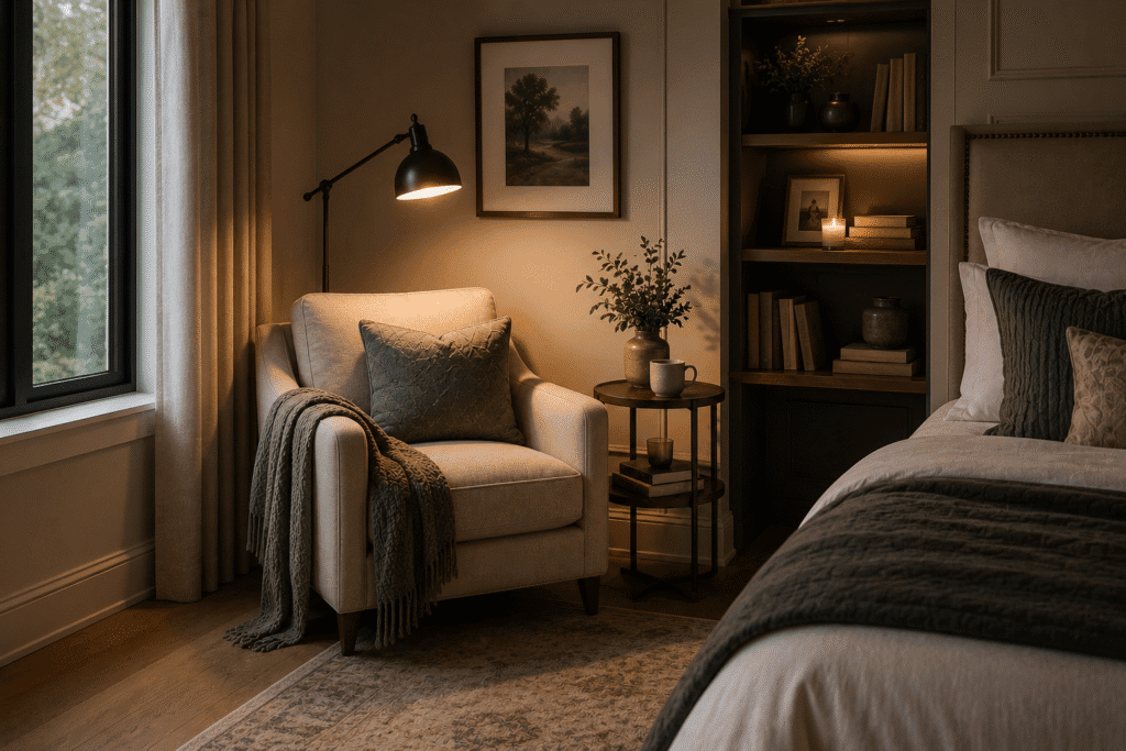 Reading Nook or Quiet Corner