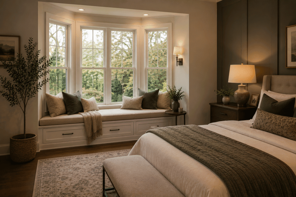 Window-Seat or Bay Window Nook