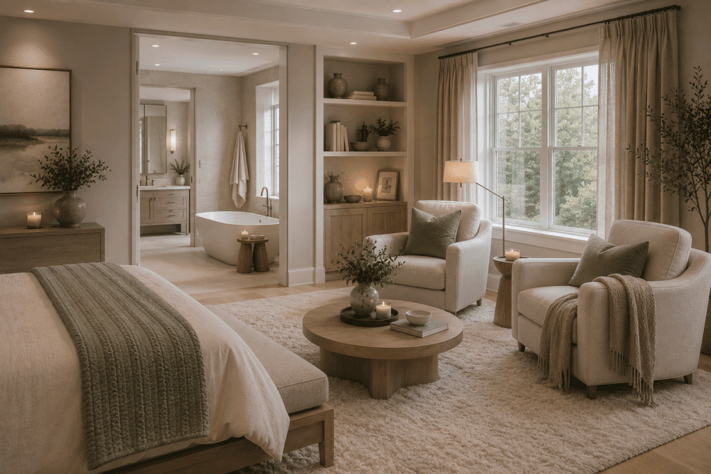 Spa-Inspired Retreat
